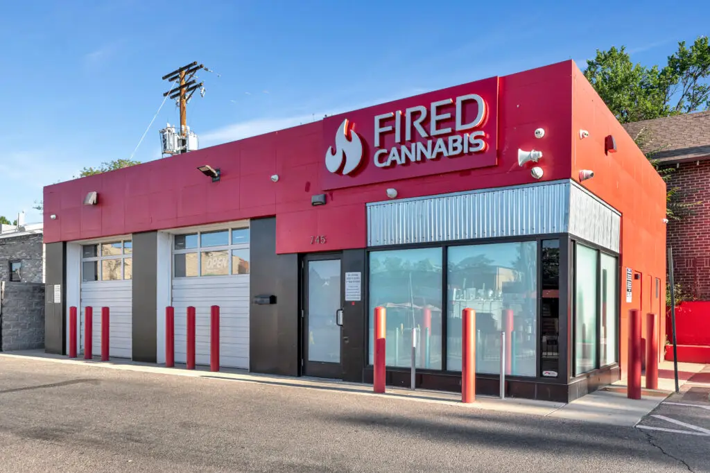 Exterior Photo of FIred Cannabis 6th Ave